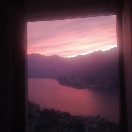 La Terrazza Di Casarico Lejlighed Moltrasio Eksteriør billede