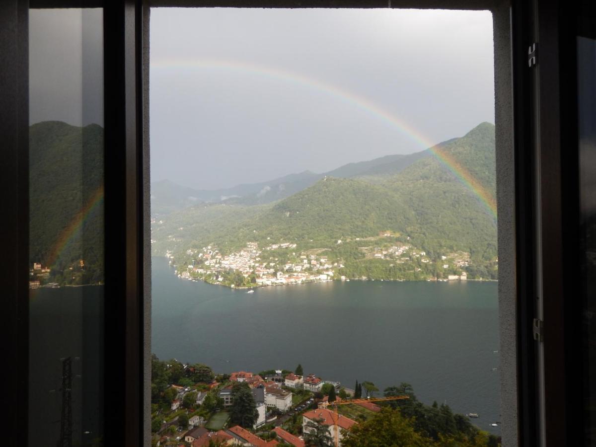 La Terrazza Di Casarico Lejlighed Moltrasio Eksteriør billede