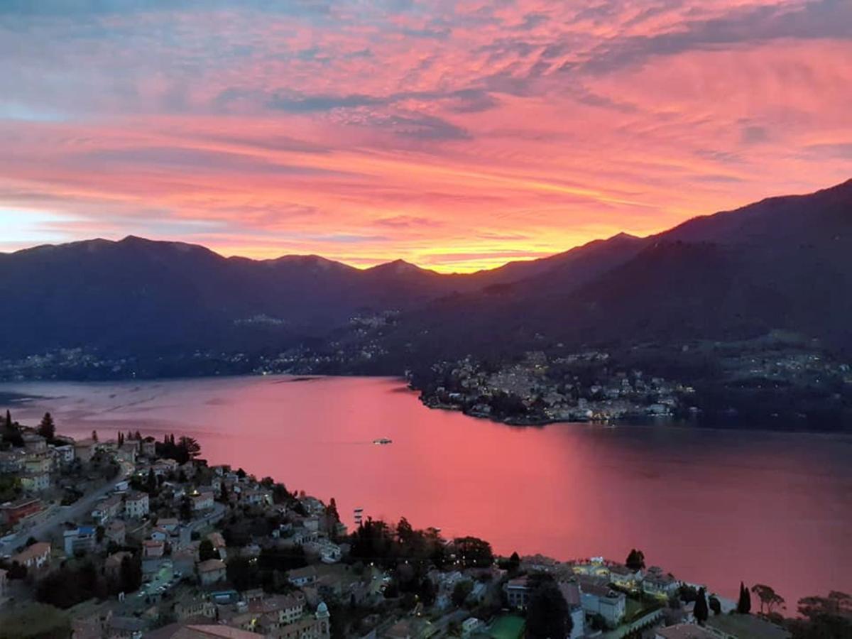 La Terrazza Di Casarico Lejlighed Moltrasio Eksteriør billede