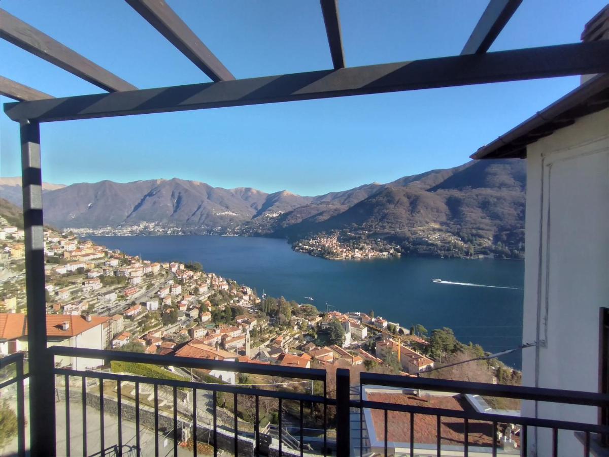 La Terrazza Di Casarico Lejlighed Moltrasio Eksteriør billede