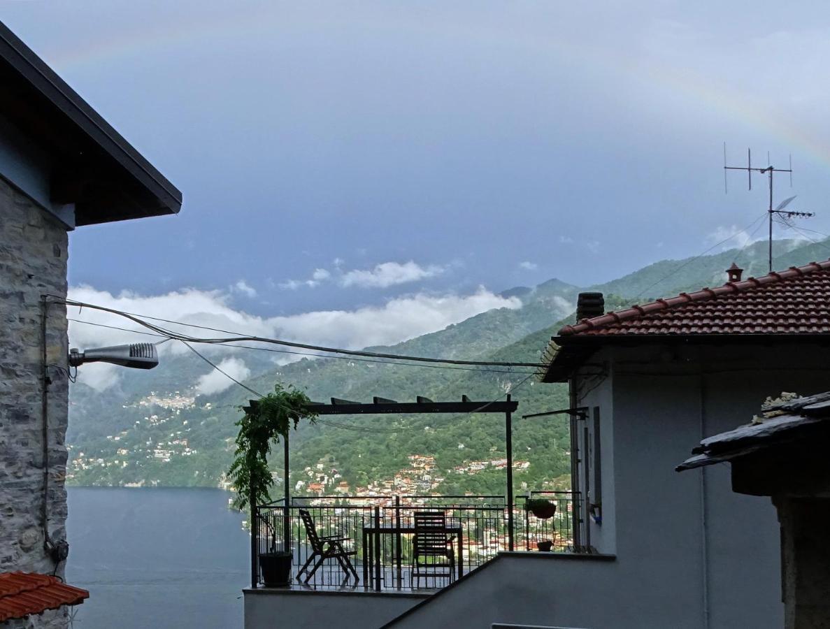La Terrazza Di Casarico Lejlighed Moltrasio Eksteriør billede