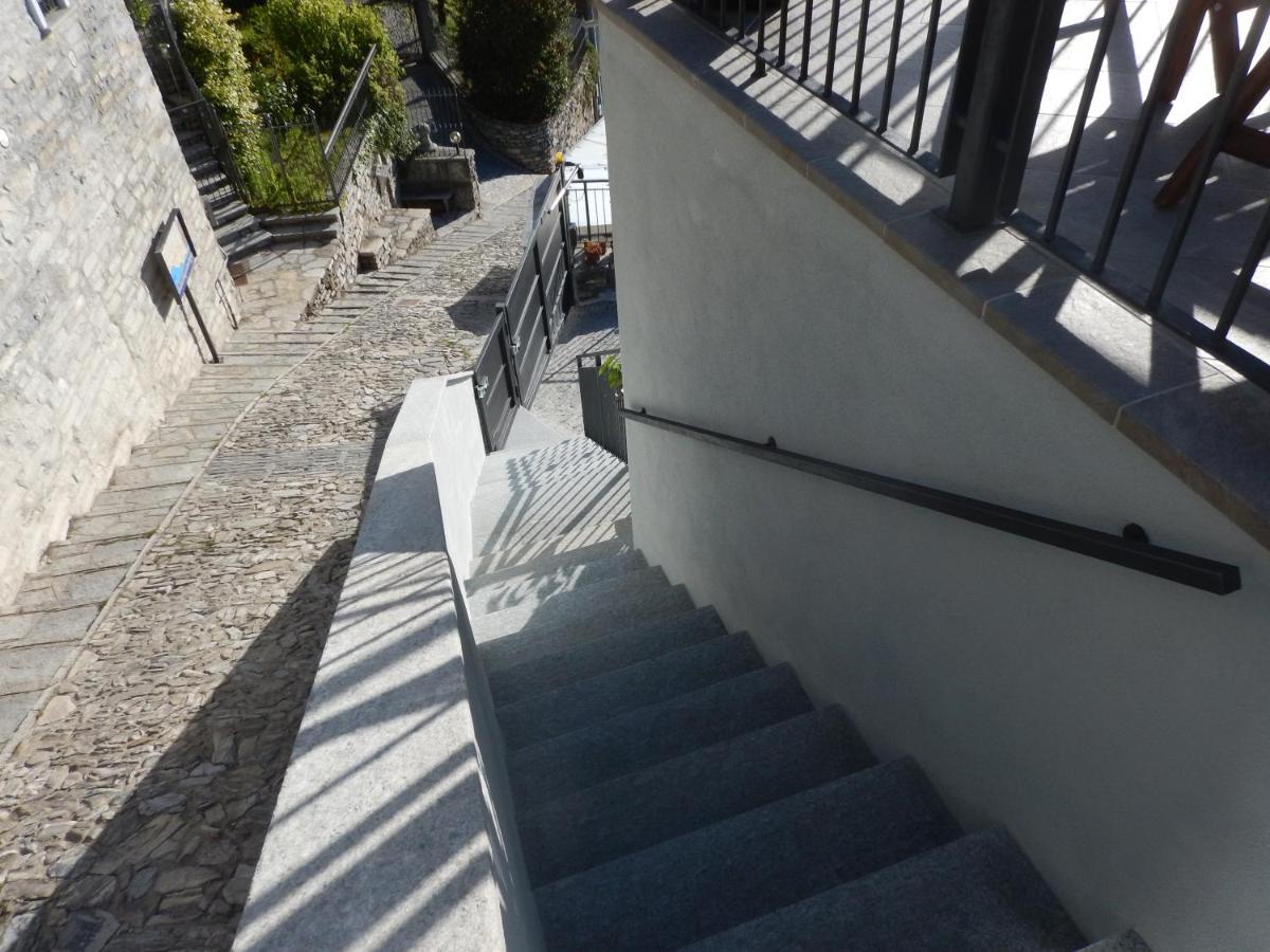 La Terrazza Di Casarico Lejlighed Moltrasio Eksteriør billede