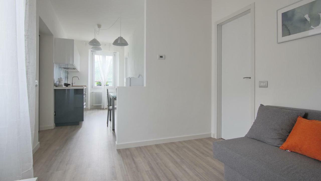 La Terrazza Di Casarico Lejlighed Moltrasio Eksteriør billede
