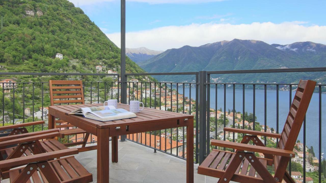 La Terrazza Di Casarico Lejlighed Moltrasio Eksteriør billede